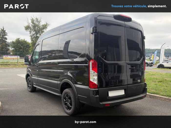 Ford Transit 2T Fg 350 L2H2 2.0 EcoBlue 130ch Trend 4X4