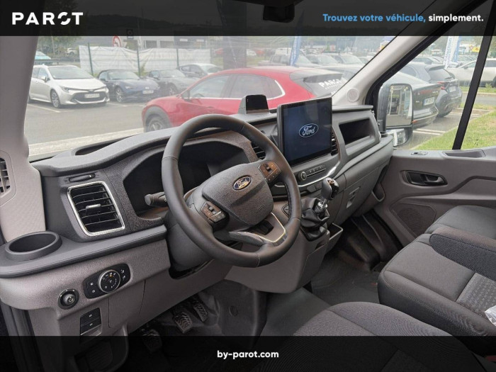 Ford TRANSIT FOURGON Nouveau FGN 4X4 350 L2H2 2.0 ECOBLUE 165 S&S TREND