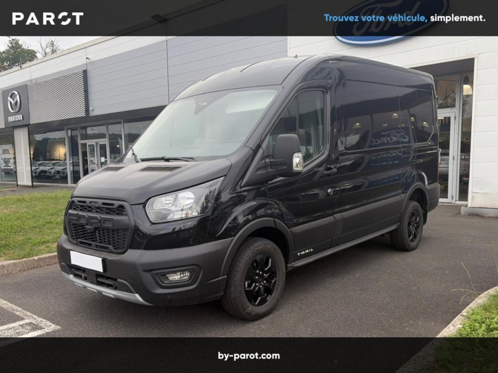 Ford Transit 2T Fg 350 L2H2 2.0 EcoBlue 130ch Trend 4X4