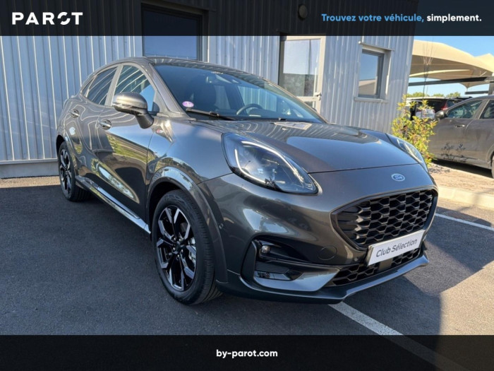 Ford Puma 1.0 EcoBoost 125ch S&S mHEV ST-Line X Powershift