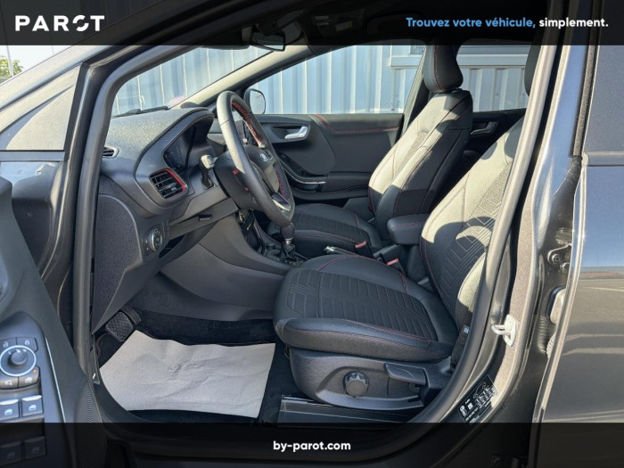Ford Puma 1.0 EcoBoost 125ch S&S mHEV ST-Line X Powershift