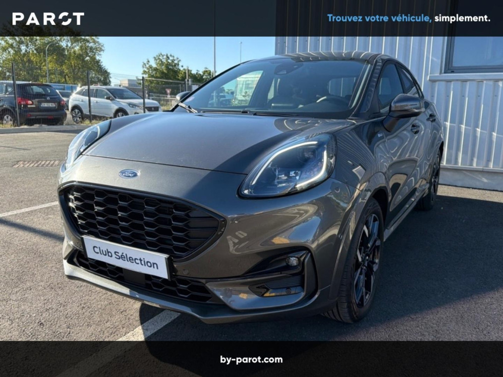 Ford Puma 1.0 EcoBoost 125ch S&S mHEV ST-Line X Powershift
