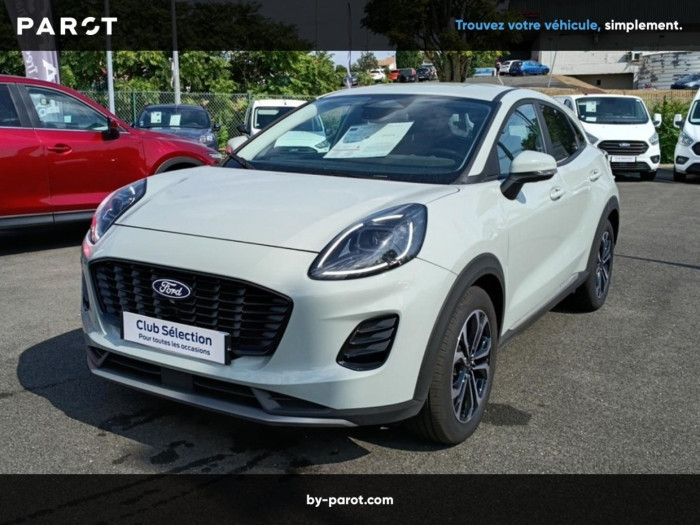 Ford Puma 1.0 EcoBoost Hybrid 125ch Titanium S&S