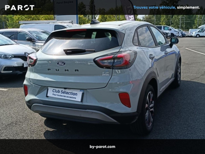 Ford Puma 1.0 EcoBoost Hybrid 125ch Titanium S&S