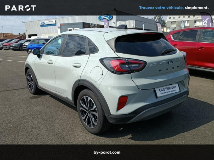 Ford Puma 1.0 EcoBoost Hybrid 125ch Titanium S&S