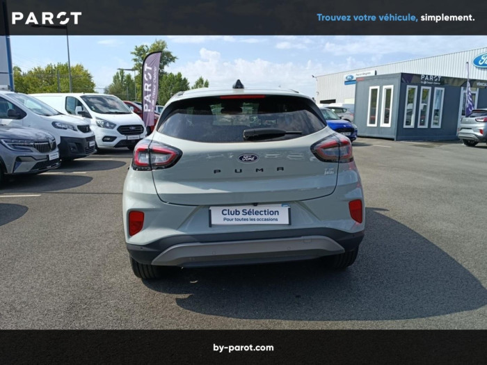 Ford Puma 1.0 EcoBoost Hybrid 125ch Titanium S&S