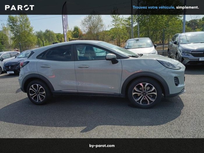Ford Puma 1.0 EcoBoost Hybrid 125ch Titanium S&S