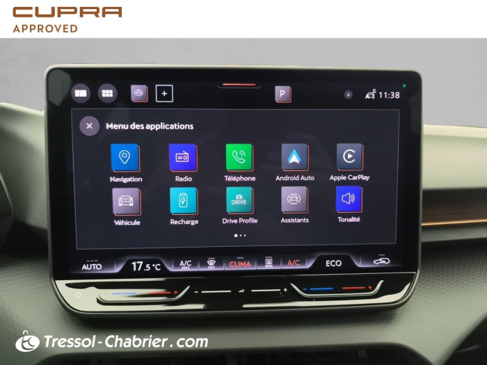 Cupra RAVAL Nouveau 211 ch Endurance