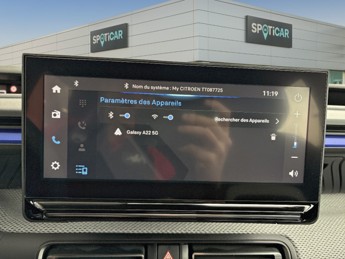 Citroën C3 Nouvelle Turbo 100 ch Manuelle Plus