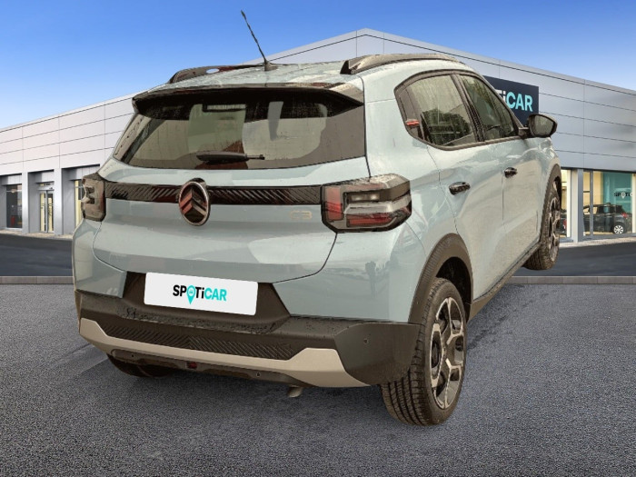 Citroën C3 Nouvelle Turbo 100 ch Manuelle Plus
