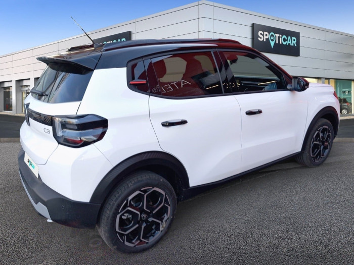 Citroën C3 Nouvelle Hybride 110ch MAX Max