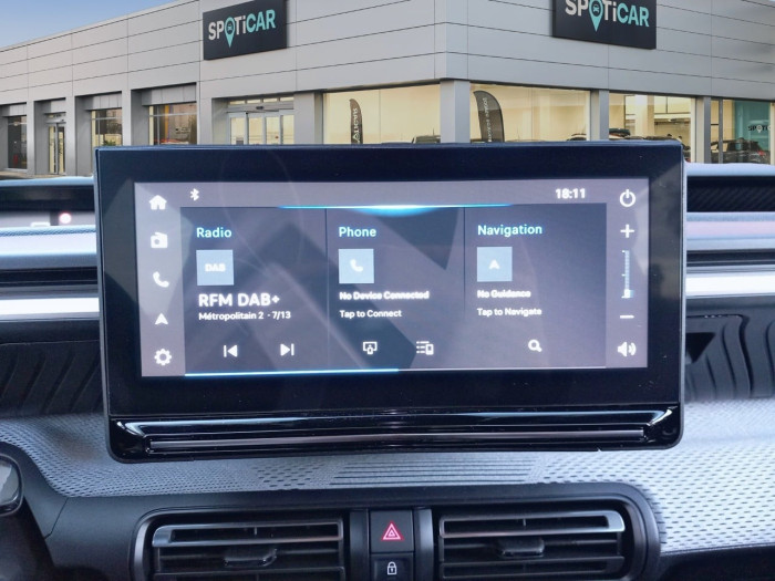 Citroën C3 Nouvelle Hybride 110ch MAX Max