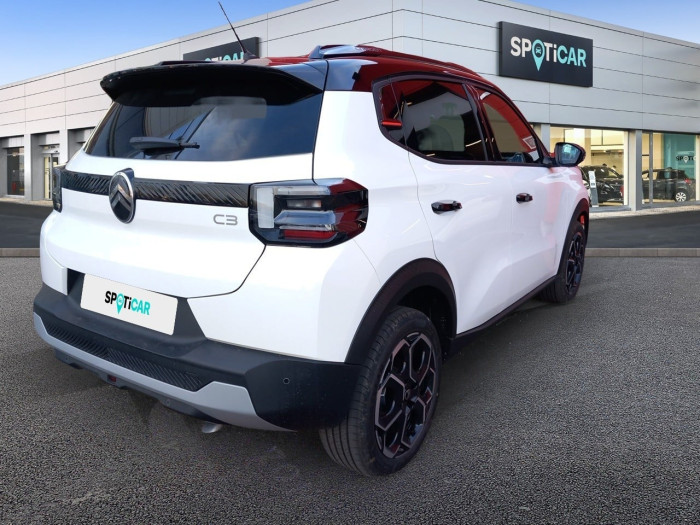 Citroën C3 Nouvelle Hybride 110ch MAX Max