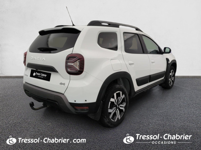 Dacia Duster Blue dCi 115 4x4 Journey