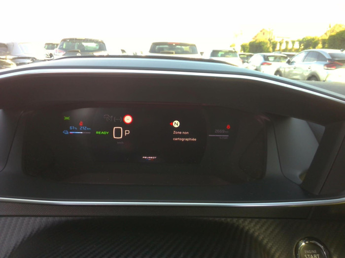 Peugeot 2008 ELECTRIQUE 54 kWh 156 ch Active
