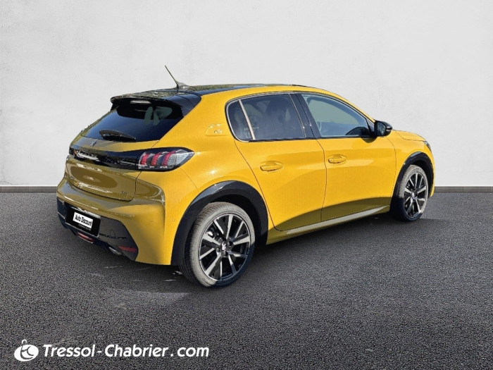 Peugeot 208 BlueHDi 100 S&S BVM6 GT Pack