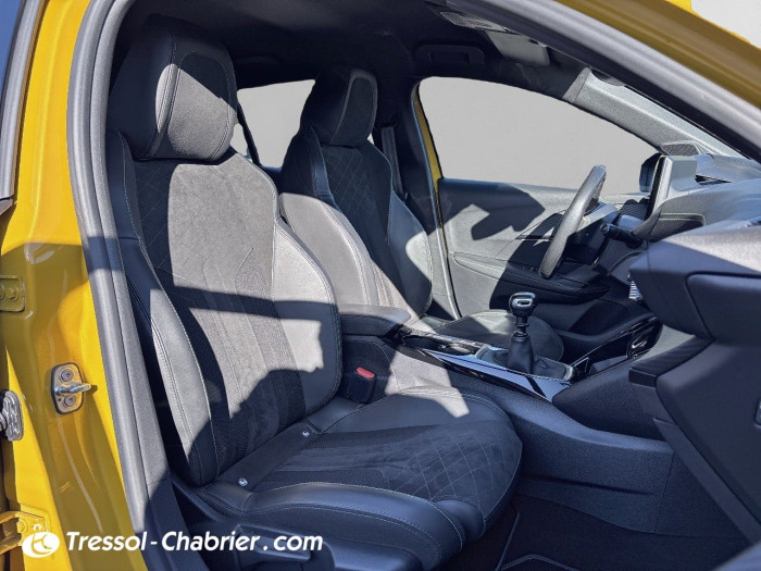 Peugeot 208 BlueHDi 100 S&S BVM6 GT Pack