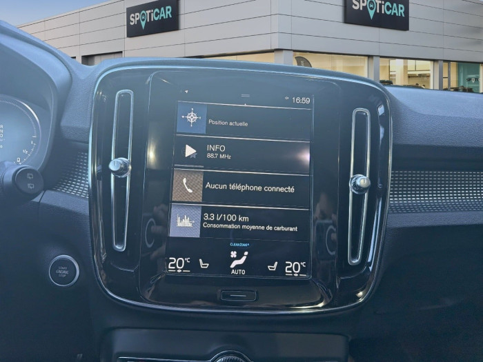 Volvo XC40 T5 Recharge 180+82 ch DCT7 R-Design