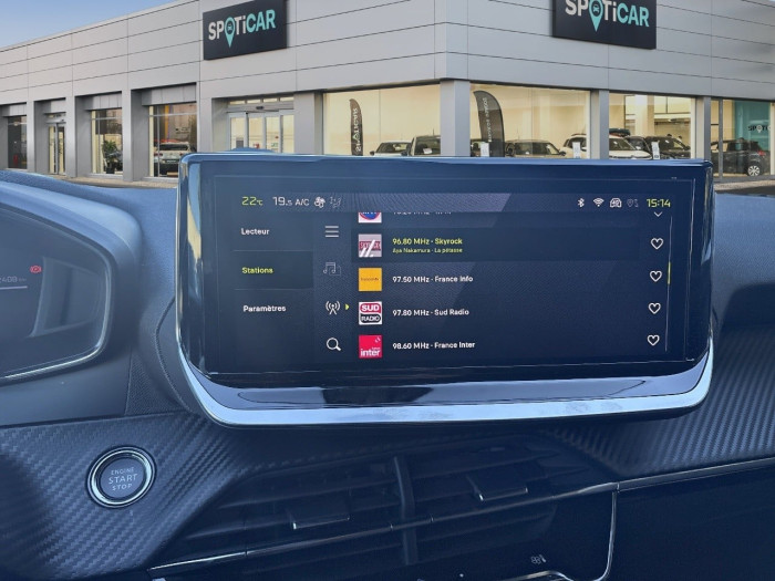 Peugeot 2008 ELECTRIQUE 54 kWh 156 ch Allure