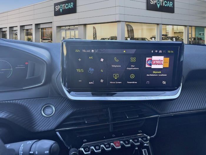 Peugeot 2008 ELECTRIQUE 54 kWh 156 ch Allure
