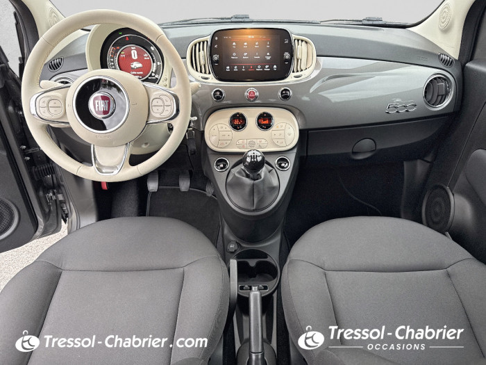 Fiat 500 1.0 70 ch Hybride BSG S/S Club