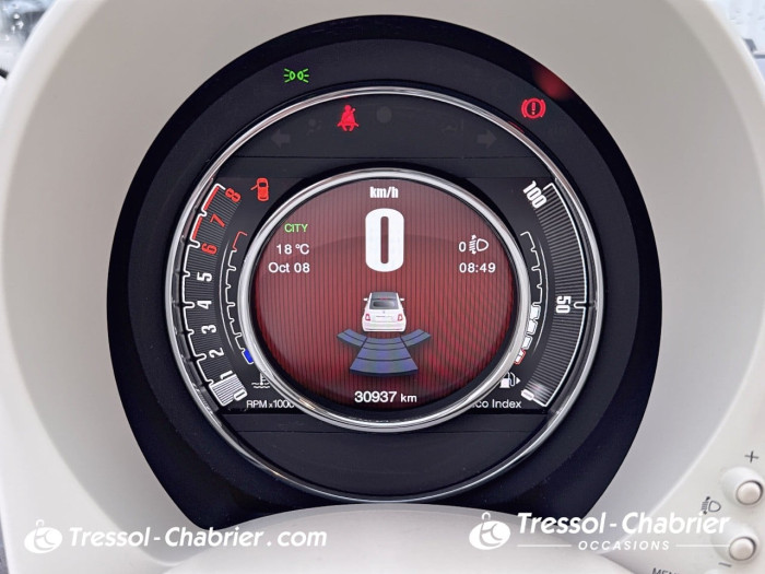 Fiat 500 1.0 70 ch Hybride BSG S/S Club