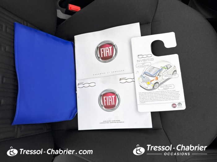 Fiat 500 1.0 70 ch Hybride BSG S/S Club