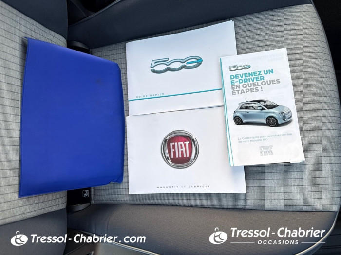Fiat 500e BERLINE MY22 SERIE 1 STEP 2 500 e 95 ch Icône