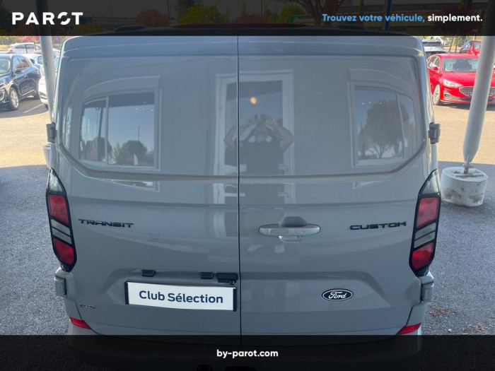 Ford Transit Custom Fg 320 L1H1 2.5 Duratec 232ch Hybride rechargeable Limited CVT