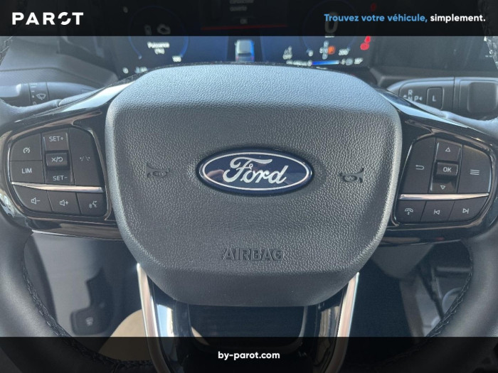 Ford Transit Custom Fg 320 L1H1 2.5 Duratec 232ch Hybride rechargeable Limited CVT