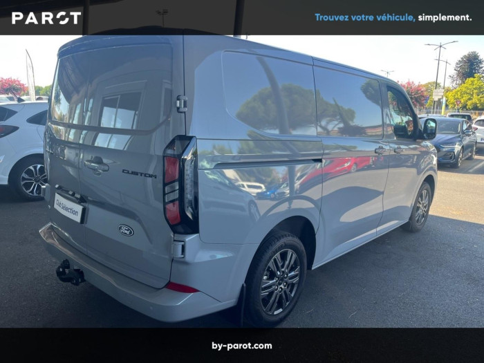 Ford Transit Custom Fg 320 L1H1 2.5 Duratec 232ch Hybride rechargeable Limited CVT