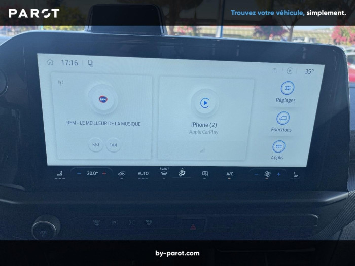 Ford Transit Custom Fg 320 L1H1 2.5 Duratec 232ch Hybride rechargeable Limited CVT