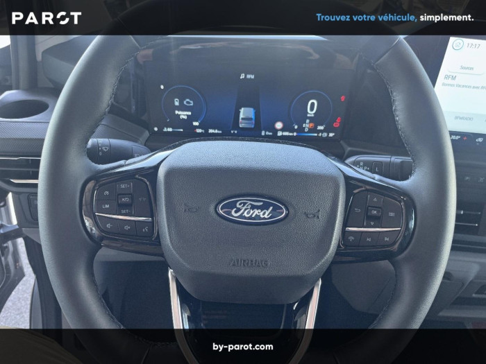 Ford Transit Custom Fg 320 L1H1 2.5 Duratec 232ch Hybride rechargeable Limited CVT