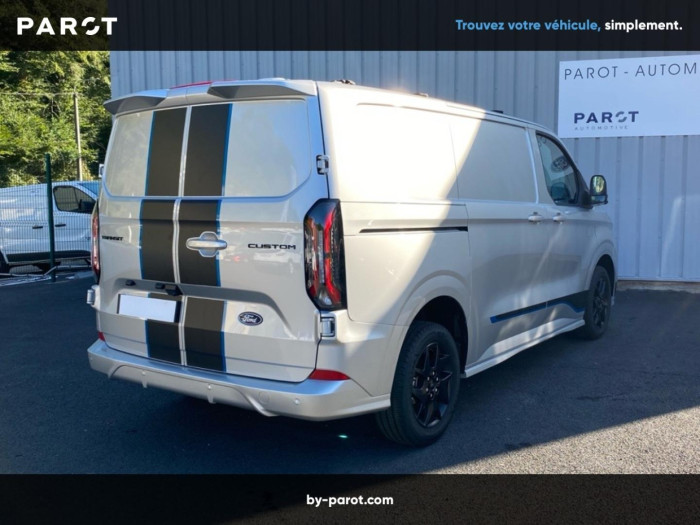 Ford Transit Custom Fg 320 L1H1 2.0 EcoBlue 170ch Cabine Approfondie Sport BVA8