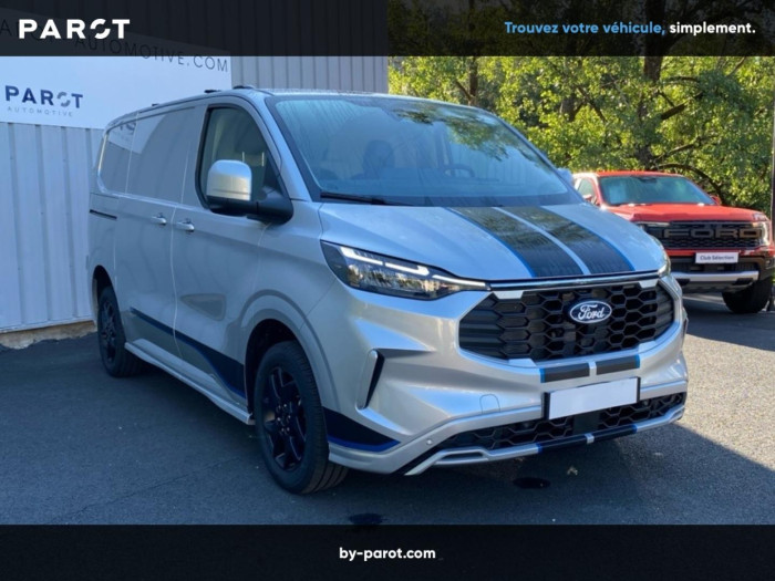 Ford Transit Custom Fg 320 L1H1 2.0 EcoBlue 170ch Cabine Approfondie Sport BVA8
