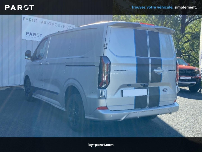 Ford Transit Custom Fg 320 L1H1 2.0 EcoBlue 170ch Cabine Approfondie Sport BVA8