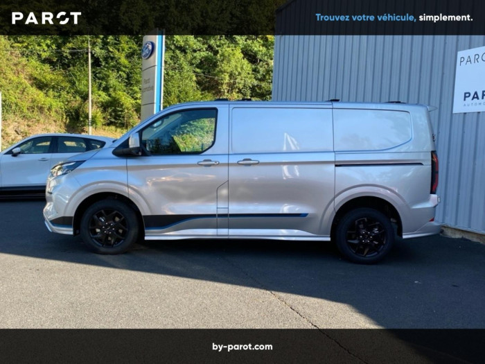 Ford Transit Custom Fg 320 L1H1 2.0 EcoBlue 170ch Cabine Approfondie Sport BVA8