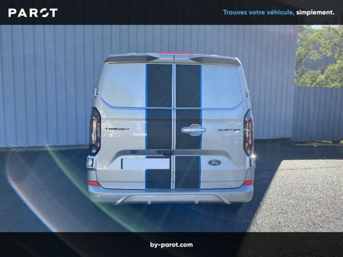 Ford Transit Custom Fg 320 L1H1 2.0 EcoBlue 170ch Cabine Approfondie Sport BVA8