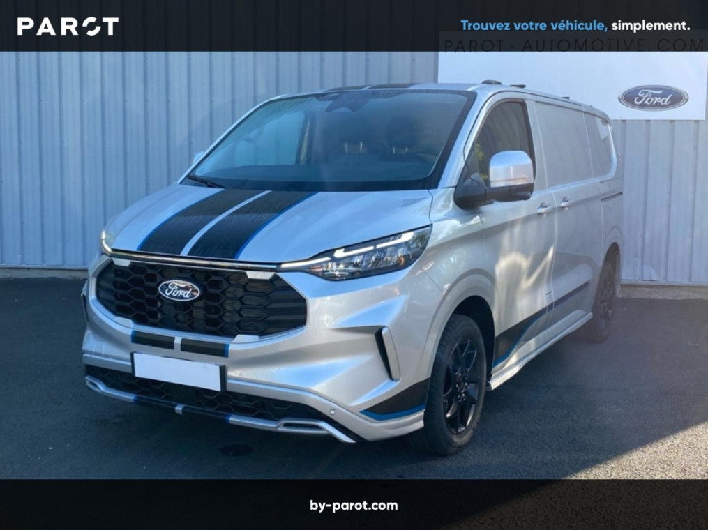 Ford Transit Custom Fg 320 L1H1 2.0 EcoBlue 170ch Cabine Approfondie Sport BVA8