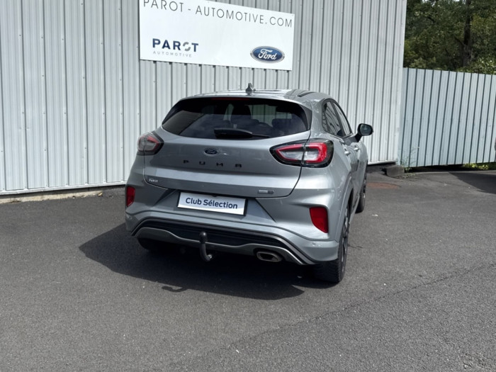 Ford Puma 1.0 EcoBoost 155ch mHEV ST-Line X DCT7