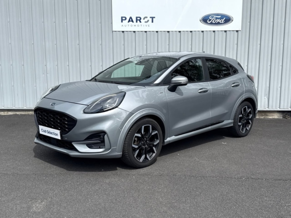 Ford Puma 1.0 EcoBoost 155ch mHEV ST-Line X DCT7