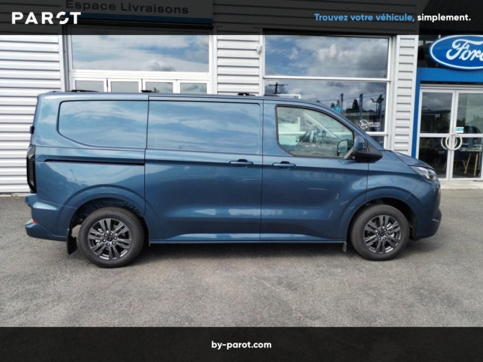 Ford Transit Custom Fg 320 L1H1 2.5 Duratec 232ch Hybride rechargeable Limited CVT
