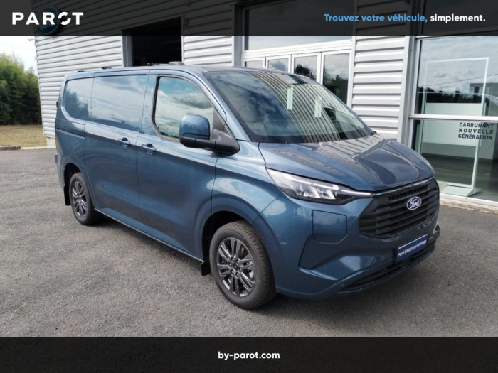 Ford Transit Custom Fg 320 L1H1 2.5 Duratec 232ch Hybride rechargeable Limited CVT