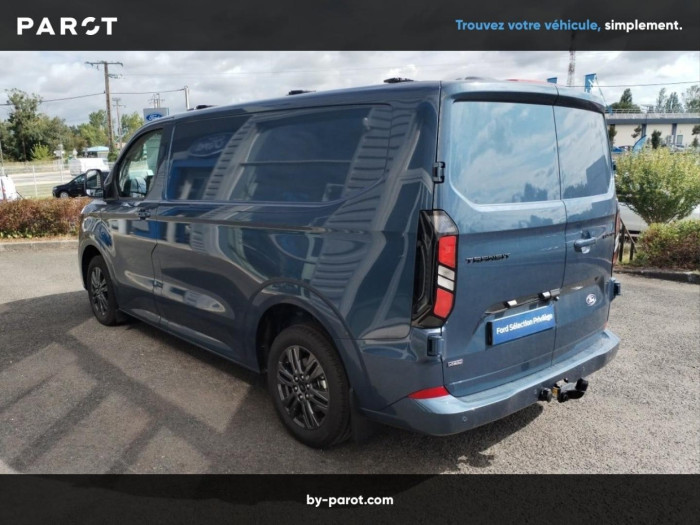 Ford Transit Custom Fg 320 L1H1 2.5 Duratec 232ch Hybride rechargeable Limited CVT
