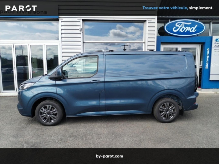 Ford Transit Custom Fg 320 L1H1 2.5 Duratec 232ch Hybride rechargeable Limited CVT