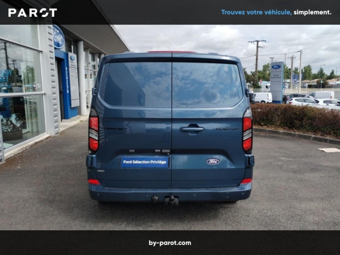 Ford Transit Custom Fg 320 L1H1 2.5 Duratec 232ch Hybride rechargeable Limited CVT