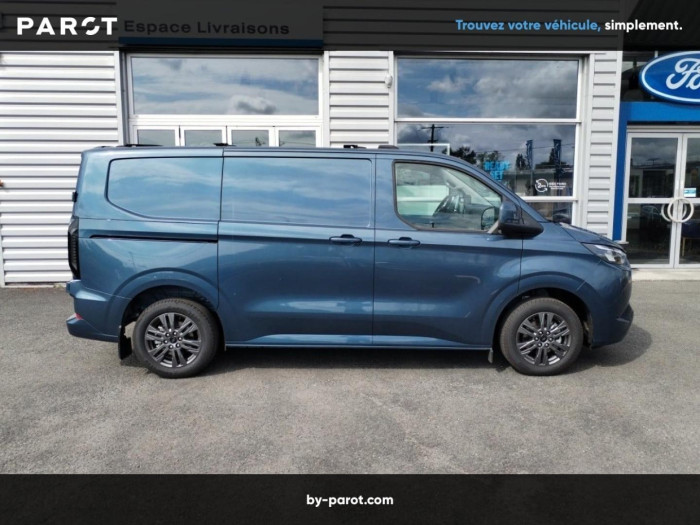 Ford Transit Custom Fg 320 L1H1 2.5 Duratec 232ch Hybride rechargeable Limited CVT