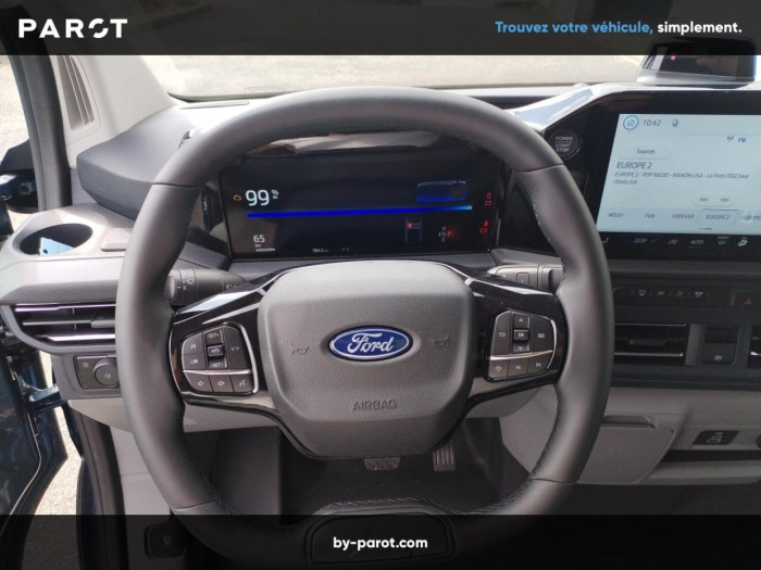 Ford Transit Custom Fg 320 L1H1 2.5 Duratec 232ch Hybride rechargeable Limited CVT