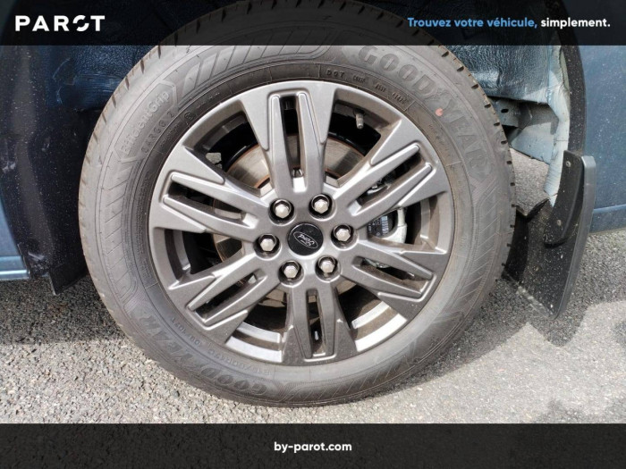 Ford TRANSIT CUSTOM FOURGON Nouveau FGN 320 L1H1 2.5 DURATEC 232 CH PHEV CVT LIMITED