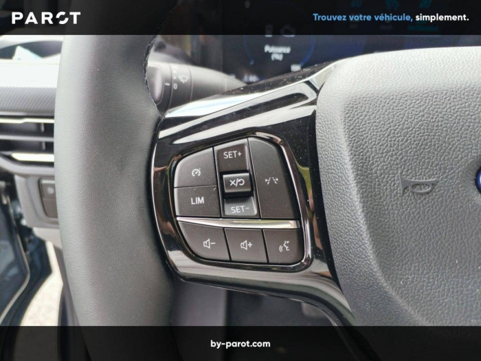 Ford TRANSIT CUSTOM FOURGON Nouveau FGN 320 L1H1 2.5 DURATEC 232 CH PHEV CVT LIMITED